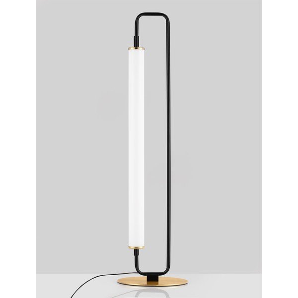 Bílá/matně černá kovová LED stolní lampa (výška 68 cm) Wetro – Nova Luce-image-3