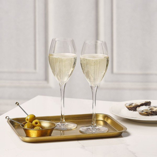 Kovová servírovací miska ve zlaté barvě 80 ml Serve – BonBistro-image-1