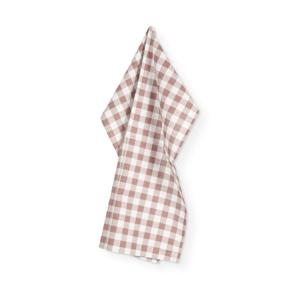 Bavlněné utěrky v sadě 2 ks 50x70 cm Gingham – Tiseco Home Studio