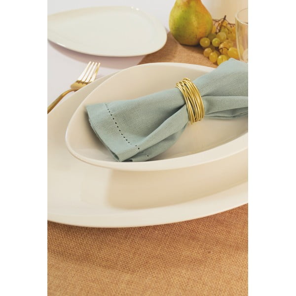 Bílé dezertní  porcelánové talíře v sadě 6 ks Carrara – Villa Altachiara-image-2