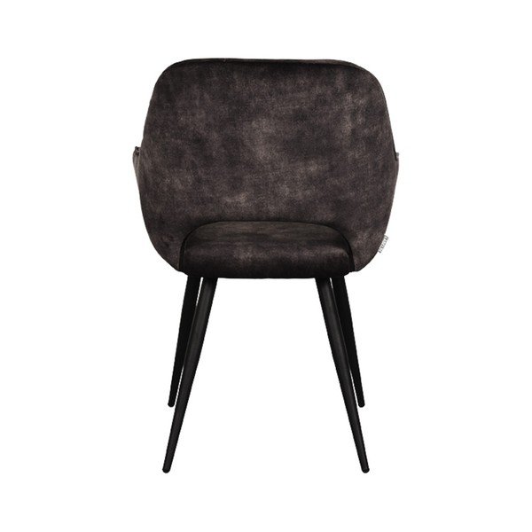 Antracitové jídelní židle v sadě 2 ks Fer – LABEL51-image-4