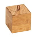 Bambusový box s víkem Wenko Terra, šířka 9 cm