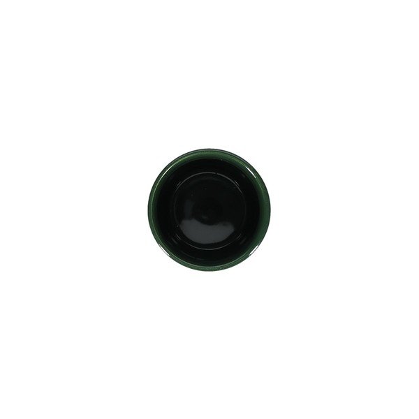 Tmavě zelený kameninový šálek na espresso 130 ml Duo – ONA-image-2