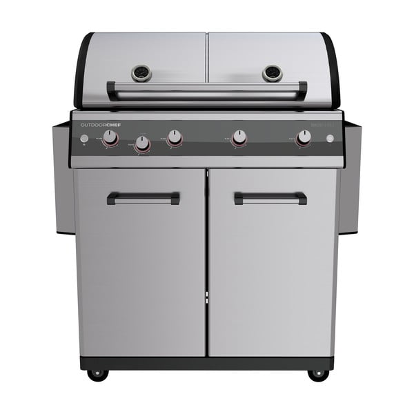 Plynový gril s infrahořákem Dualchef S 425 G – Outdoorchef-image-1