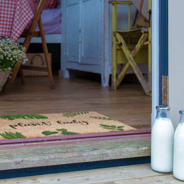 Rohožka z kokosového vlákna 40x60 cm Plant Lady – Artsy Doormats-image-4