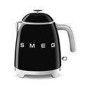 Černá rychlovarná konvice z nerezové oceli 800 ml Retro Style – SMEG