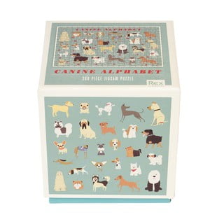 Dětské puzzle Rex London Canine Alphabet