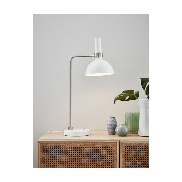 Bílá stolní lampa Markslöjd Larry-image-1
