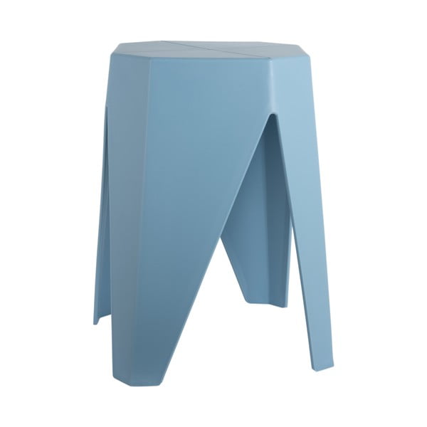 Modrá plastová stolička Cherish – Leitmotiv-image-2