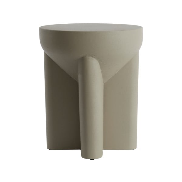 Kovový kulatý odkládací stolek ø 36 cm Mikado – Light & Living