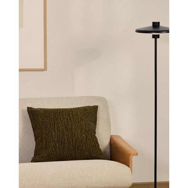 Povlak na polštář z žakáru 50x50 cm Melien – Kave Home-image-1