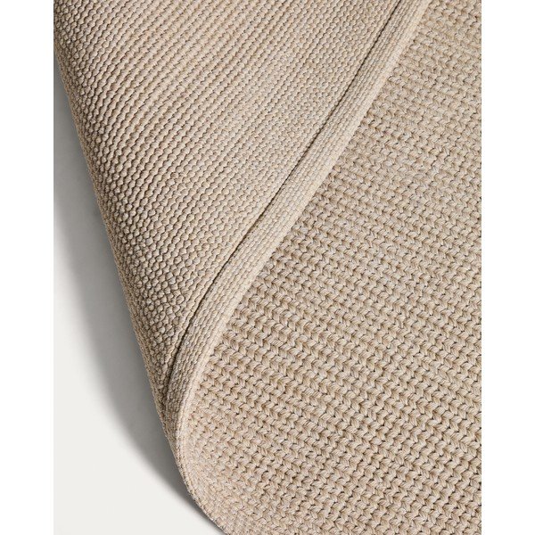 Taupe vnitřní a venkovní koberec 230x160 cm Turiane – Kave Home-image-1