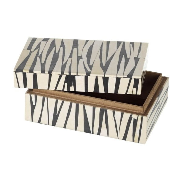 Box Zebra Black/Ivory