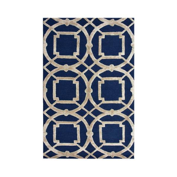 Ručně tkaný koberec Bakero Margarita Fily, 150 x 240 cm