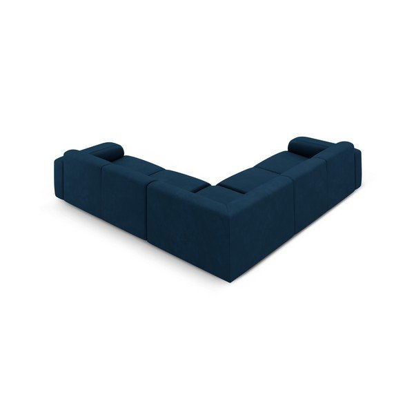 Tmavě modrá rohová pohovka (variabilní roh/do L) Molino – Micadoni Home-image-2