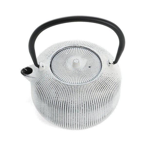Černobílá konvice na čaj z litiny 700 ml Sencha – S|P Collection-image-3