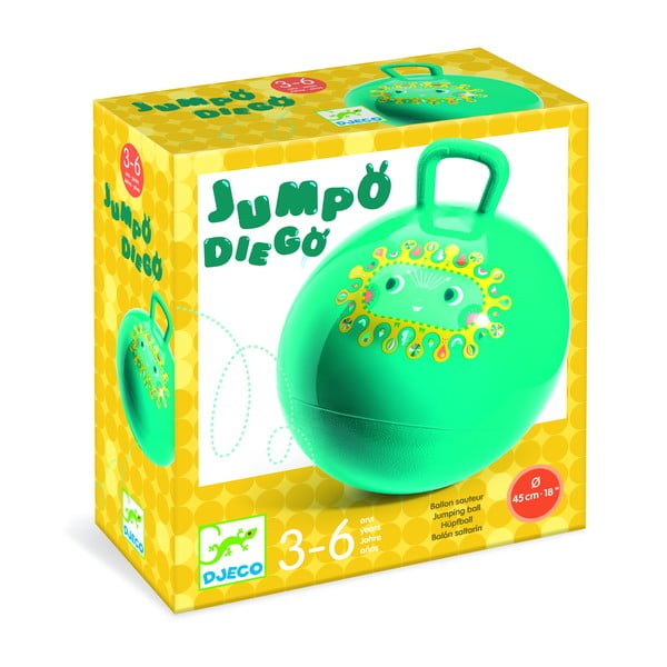Dětský skákací míč Djeco Diego-image-2