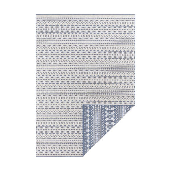 Modro-bílý venkovní koberec Ragami Kahira, 160 x 230 cm