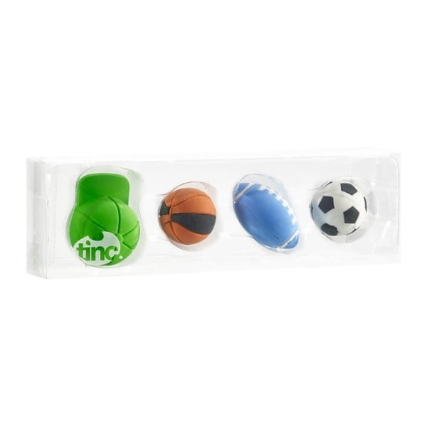 Sada 4 parfémovaných gum TINC Sports