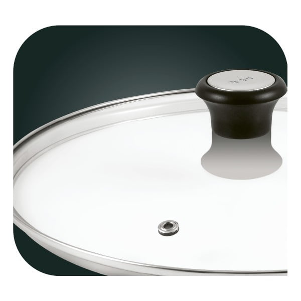 Skleněná poklička ø 28 cm – Tefal-image-1