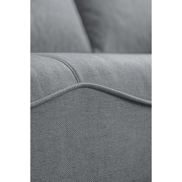 Šedá rozkládací rohová pohovka (variabilní) Homely Tommy – Miuform-image-4