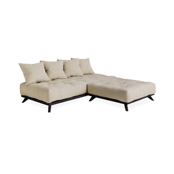 Pohovka Karup Design Senza Black/Linen Beige-image-4