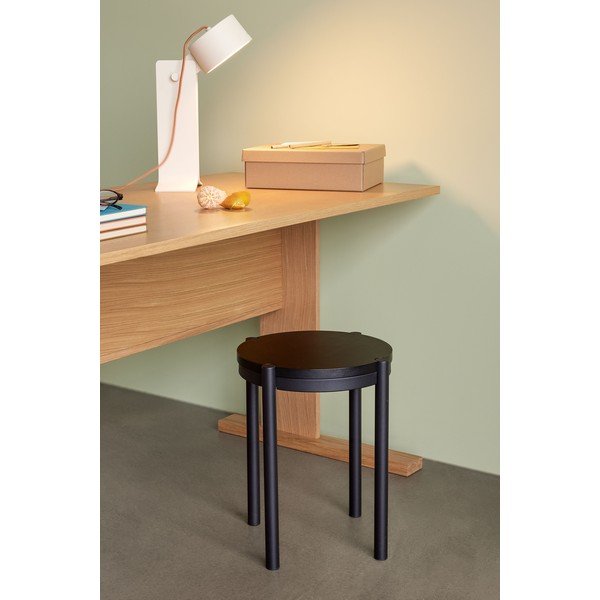 Béžová stolní lampa (výška 32 cm) Crea – Hübsch-image-4