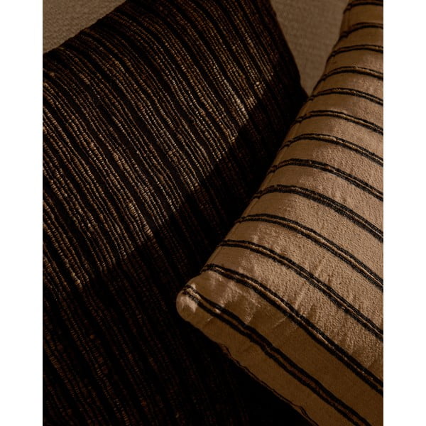 Hedvábný povlak na polštář 45x45 cm Anir – Kave Home-image-3