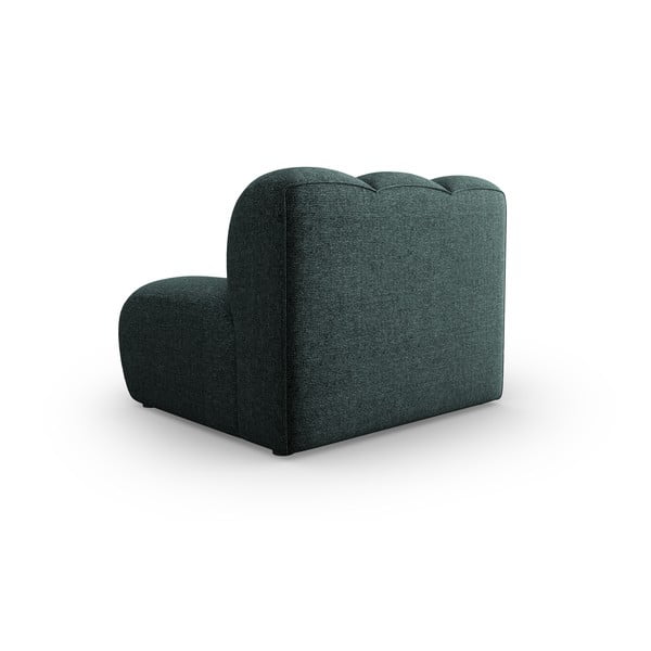 Tyrkysový modul pohovky (středový díl) Lupine – Micadoni Home-image-3