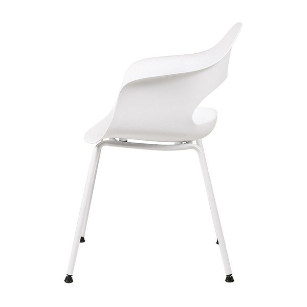 Sada 4 bílých židlí sømcasa Marcia-image-3