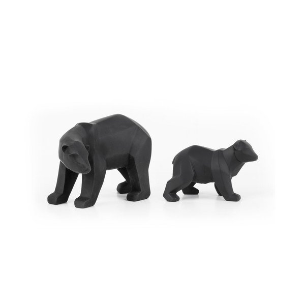 Soška z polyresinu Origami Bear  – PT LIVING-image-1