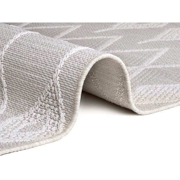 Krémový venkovní koberec 194x290 cm – Elle Decoration-image-2