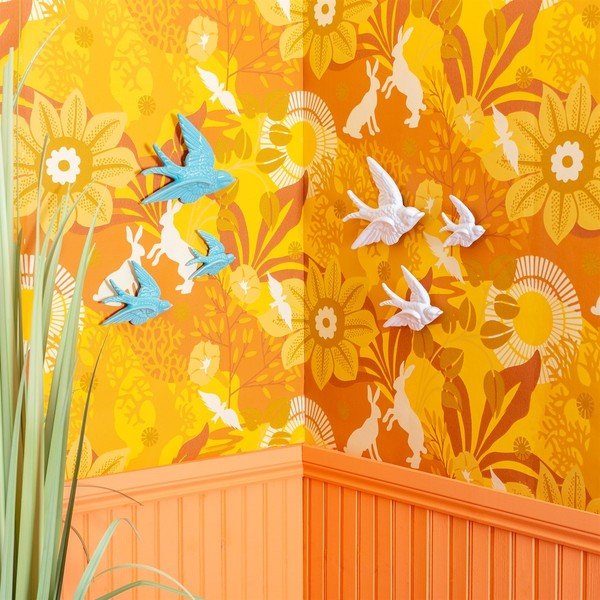 Závěsné dekorace v sadě 3 ks Swallow – Sass & Belle-image-1