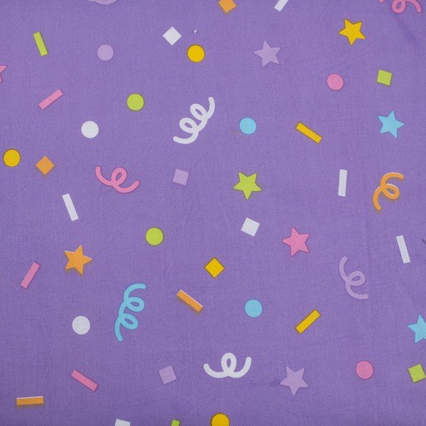Bavlněné dětské povlečení na jednolůžko 140x200 cm Gabby's Dollhouse "Confetti" – Jerry Fabrics-image-4