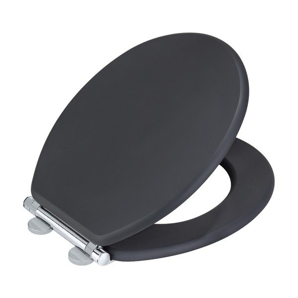 Záchodové prkénko s automatickým zavíráním 37 x 43 cm – Wenko-image-1