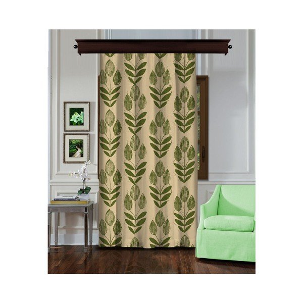 Závěs Leaf, 140 x 260 cm-image-1