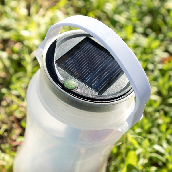 Solární LED silikonová lahev InnovaGoods Adventures-image-1