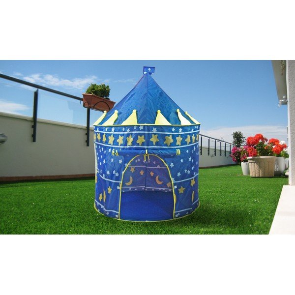 Dětský stan Jocca Blue House-image-1