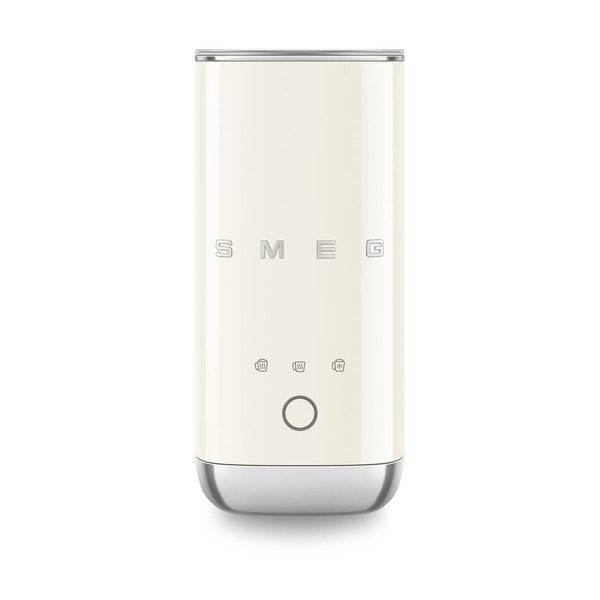 Krémový plastový elektrický šlehač mléka 120 ml – SMEG-image-4