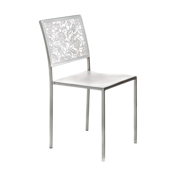 Bílé jídelní židle v sadě 2 ks Classic – Tomasucci
