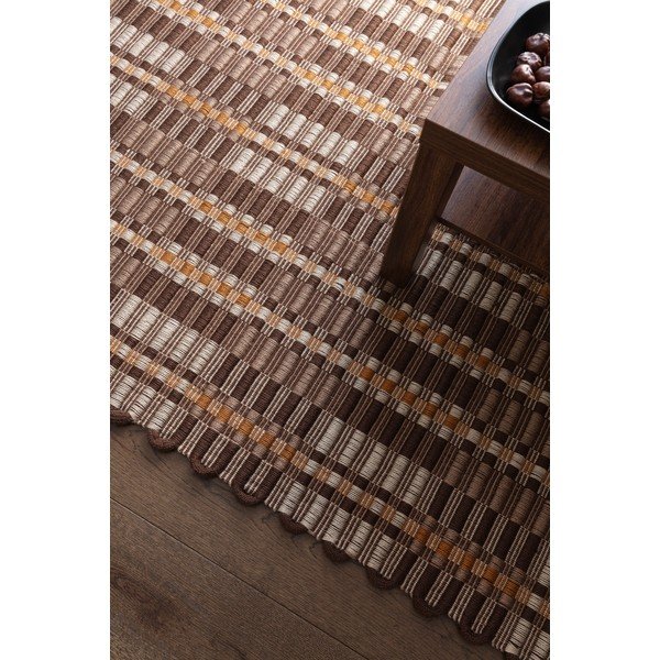 Hnědý ručně tkaný koberec 160x230 cm – Asiatic Carpets-image-1