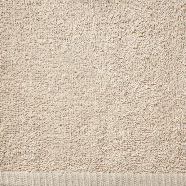 Béžové rychleschnoucí bavlněné ručníky v sadě 4 ks 30x30 cm Quick Dry – Catherine Lansfield-image-1