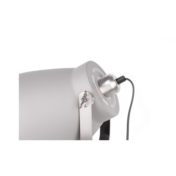 Šedá stolní lampa Leitmotiv Tristar-image-1