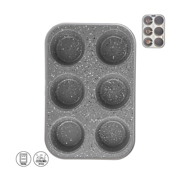 Kovová forma na pečení muffinů 22x32 cm Grande – Orion-image-3