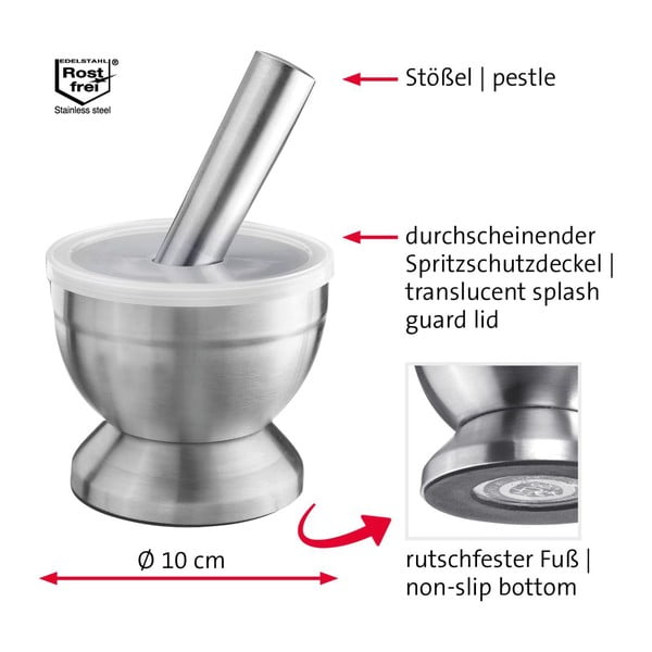 Nerezový hmoždíř Edelstahl – Westmark-image-4