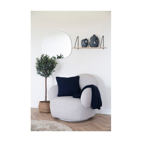 Tmavě modrá keramická váza (výška 18 cm) – House Nordic-image-1