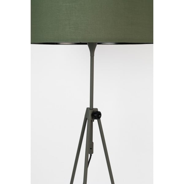 Zelená stojací lampa Zuiver Lesley-image-4