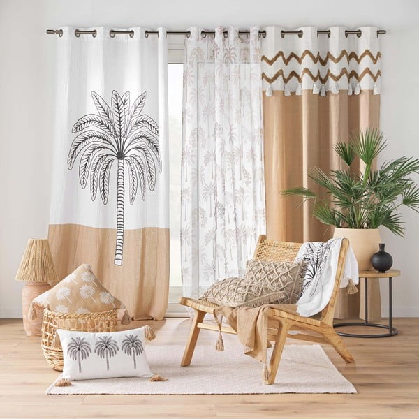 Bavlněný dekorační polštář 40x40 cm Indy – douceur d'intérieur-image-4