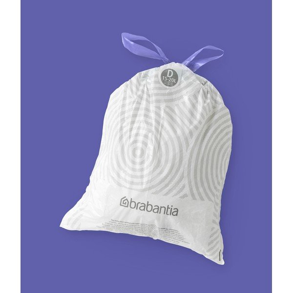 Pytle na odpadky v sadě 40 ks 20 l PerfectFit D – Brabantia-image-1