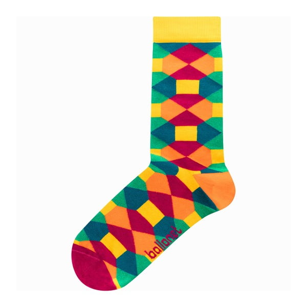 Ponožky Ballonet Socks Smile, velikost 41 – 46